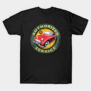 Authorized Service - Austin Healey 3 T-Shirt